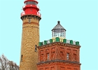 Leucht - und Signalturm auf Kap Arkona / Rügen : Leuchtturm, Signalturm, Kap Arkona Rügen